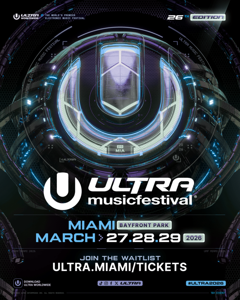 2026 Ultra Music Festival - 3 Day Pass at Bayfront Park, 27 March | Event in Miami | AllEvents