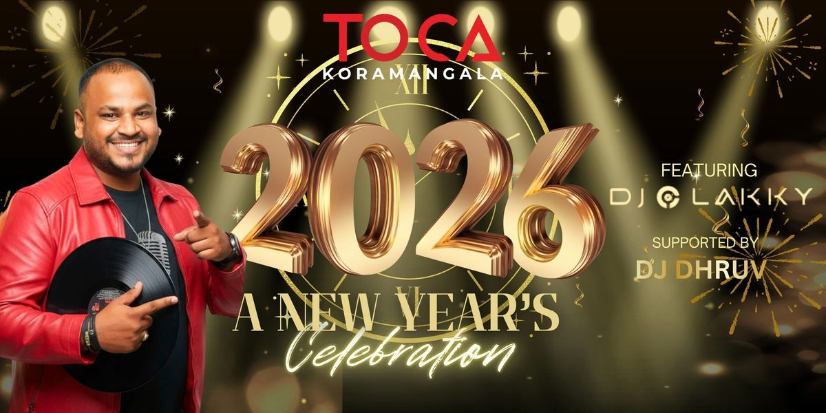 NYE YEAR BASH : DJ Storm Countdown : DJ LAKKY, 31 December | Event in Bangalore | AllEvents