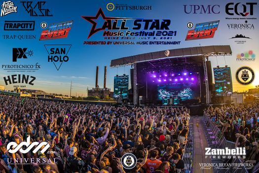 ALL STAR MUSIC FESTIVAL 2021, Heinz Field, Pittsburgh