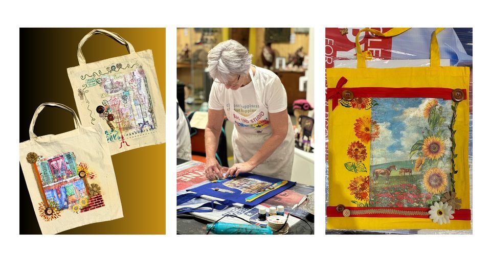 DesignABag Make and Take Brisbane Craft & Quilt Fair, Brisbane