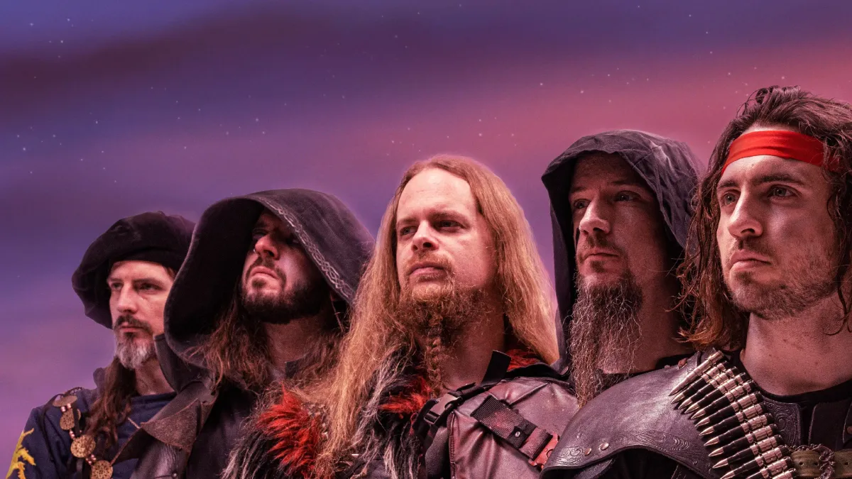 Gloryhammer, Majestica, Arion in Utrecht