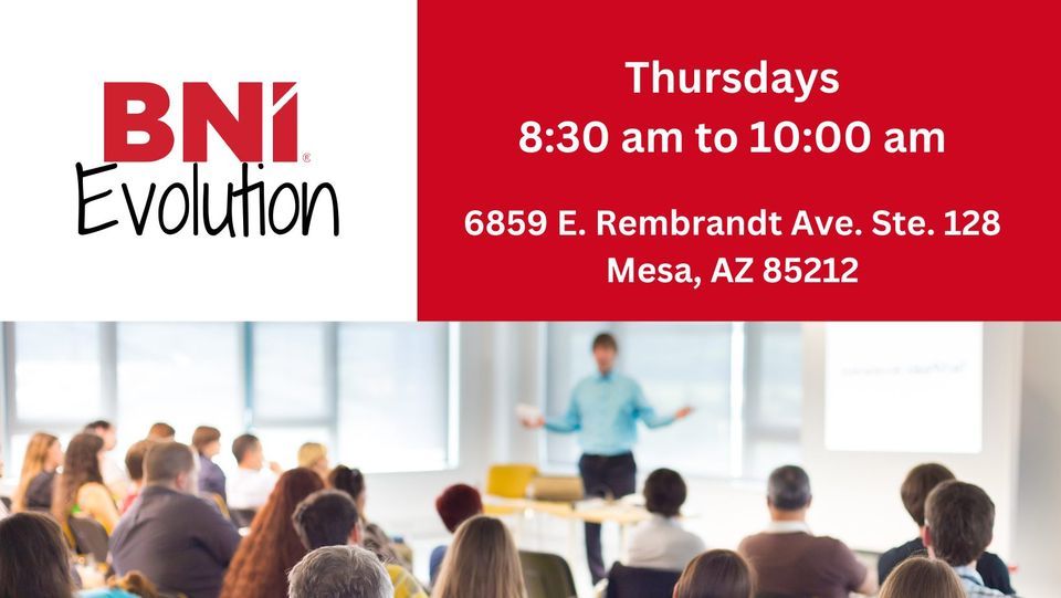 BNI Evolution Networking Meeting, Precision Insurance Team, Apache