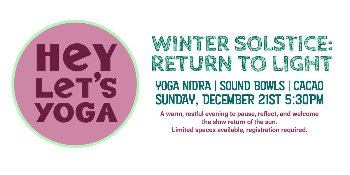 Winter Solstice : Return to Light, 21 December | Event in Denver | AllEvents