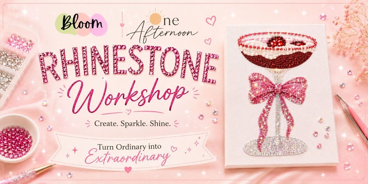 Rhinestone Art Workshop