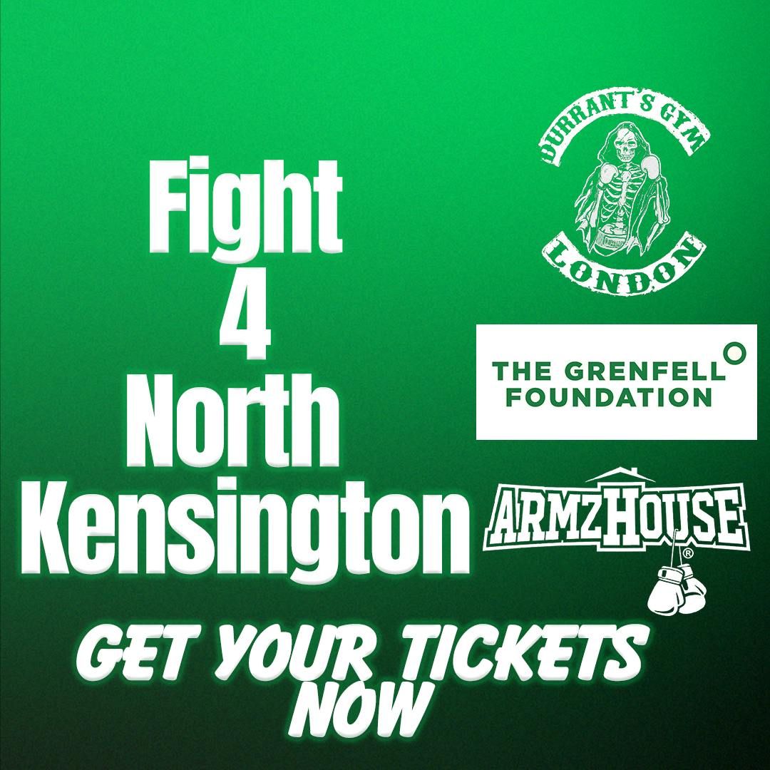 Fight 4 North Kensington 2025 - Tickets | Event in London | AllEvents