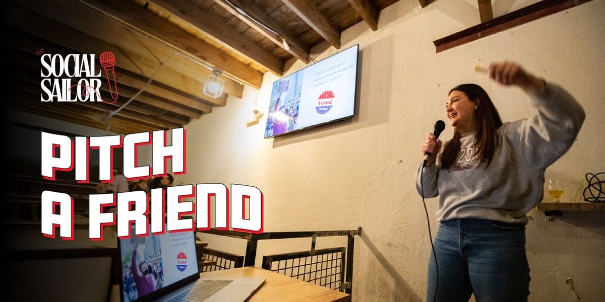 Pitch a Friend | Event in Mumbai | AllEvents