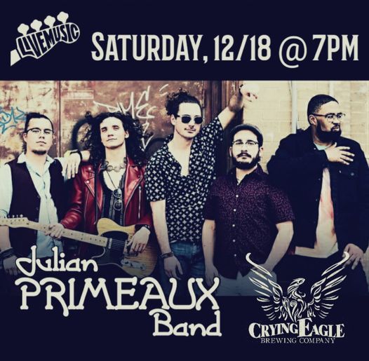 Julian Primeaux Band at Crying Eagle Brewing, Crying Eagle Brewing