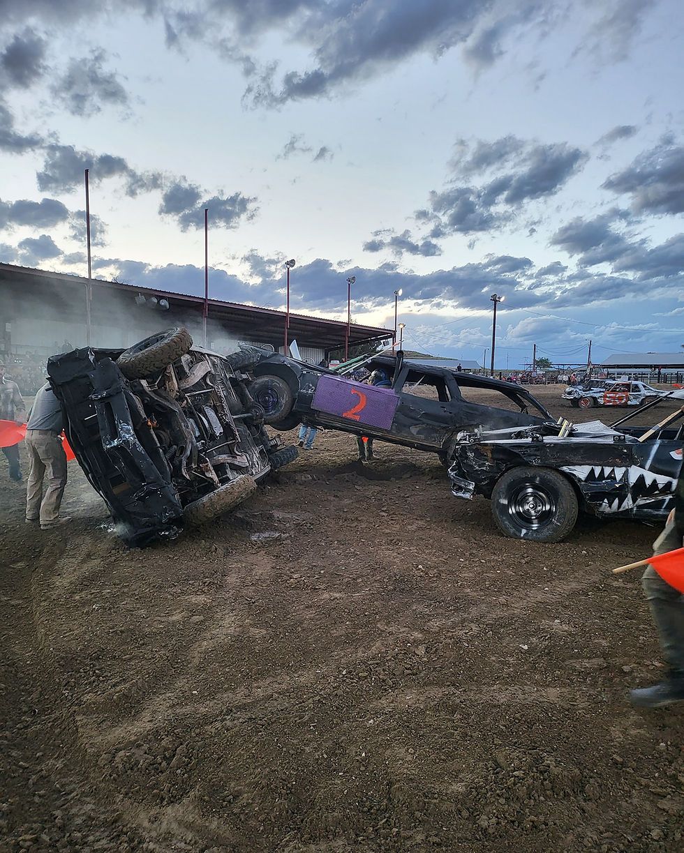 Stars & Pipes Demolition Derby, 4 July | Event in Casper | AllEvents
