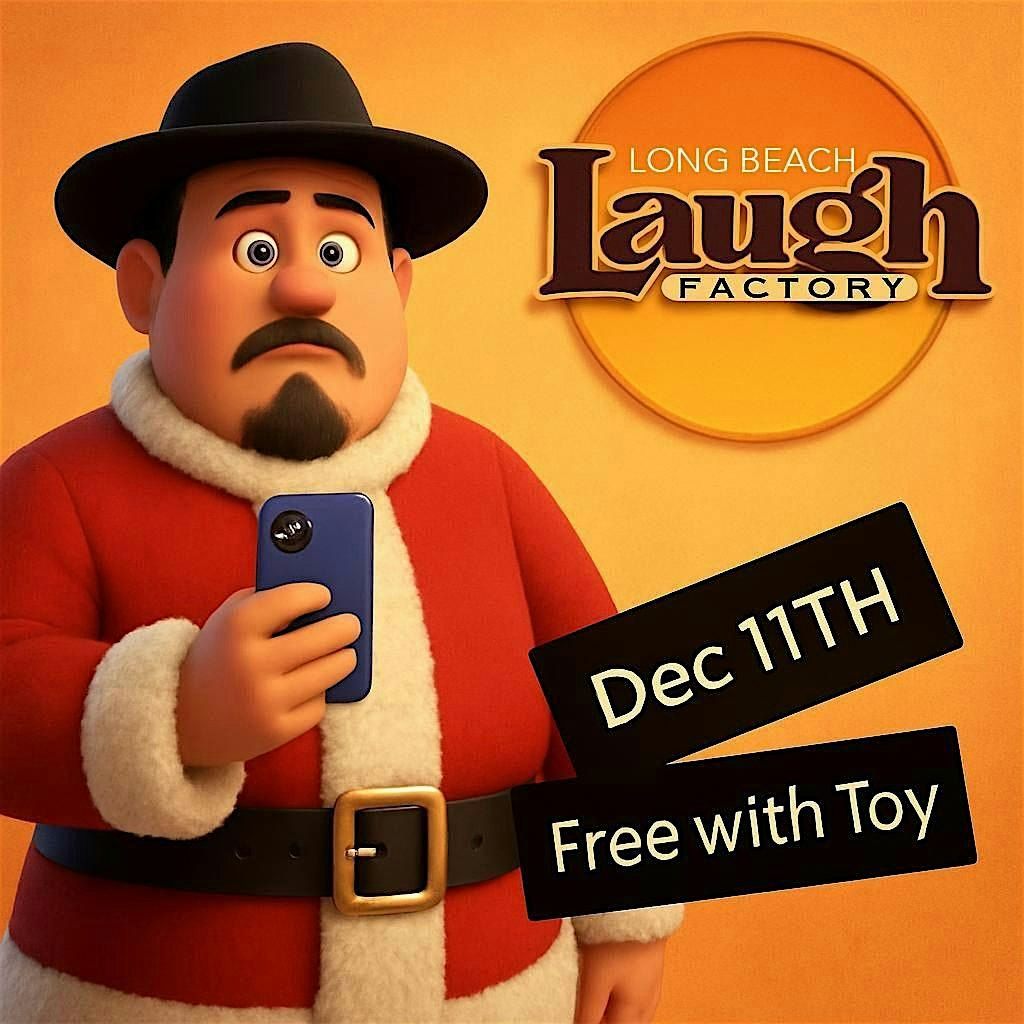 5th Annual Toy Drive by Momo Rodriguez, 11 December | Event in Long Beach | AllEvents