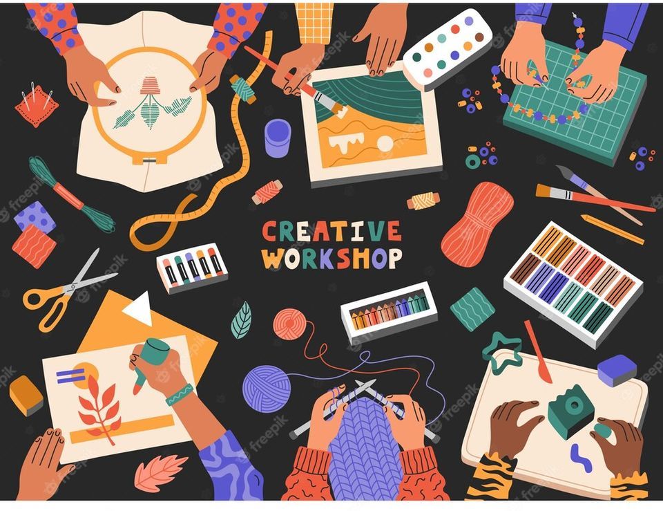 Casual Crafts for Teens, Vernon Public Library, November 22 2023