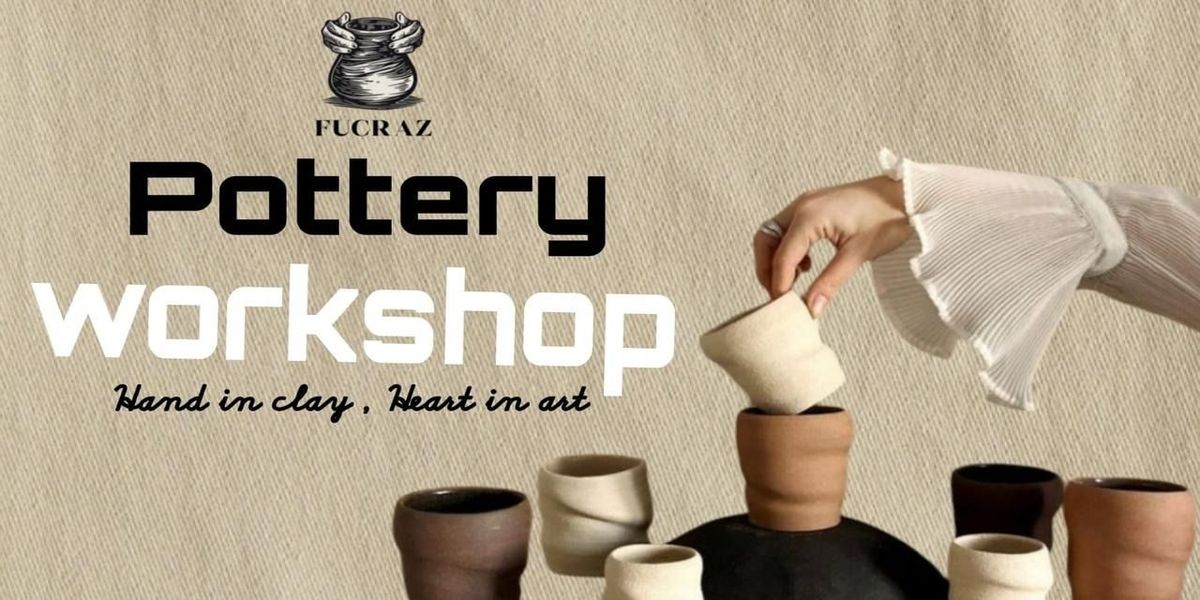 Pottery workshop, 11 October | Event in New Delhi | AllEvents