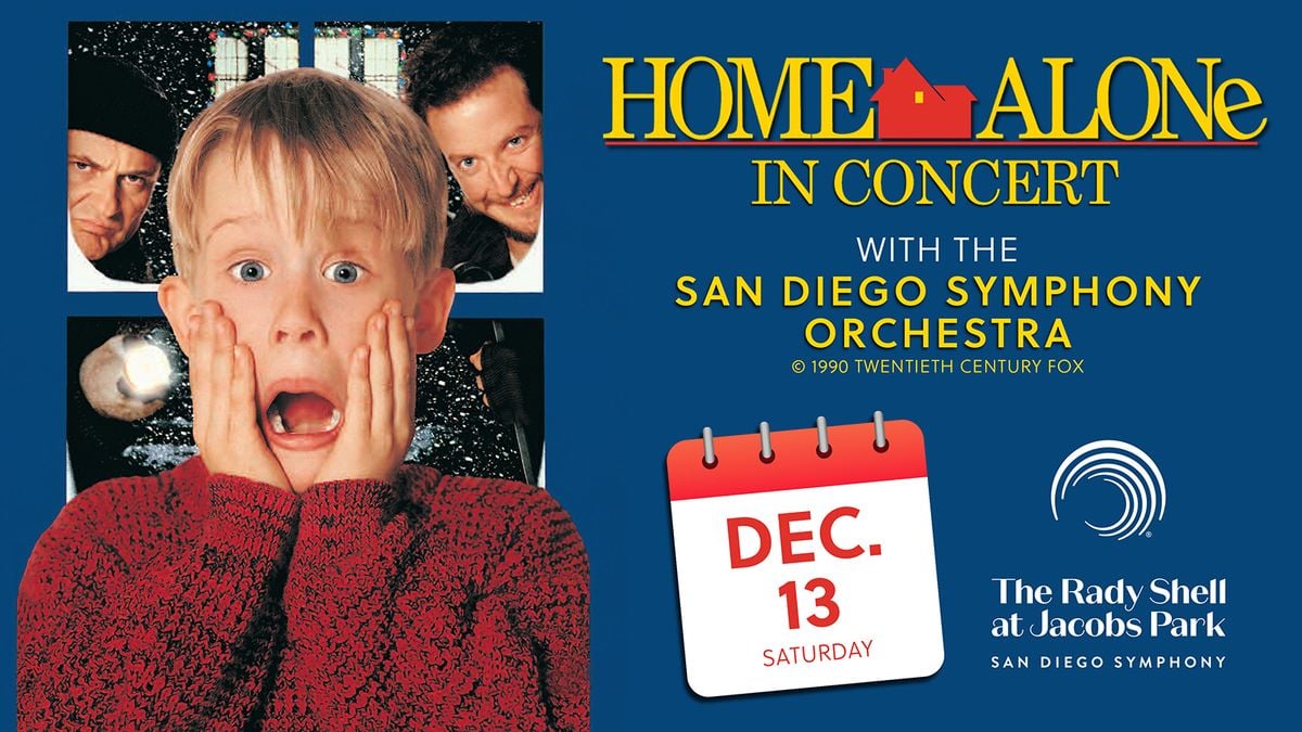 San Diego Symphony: The Holiday In Concert, 11 December | Event in San Diego | AllEvents