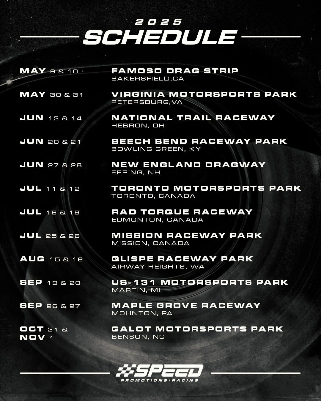 Speed Promotions Racing, 19 June | Event in Bowling Green | AllEvents