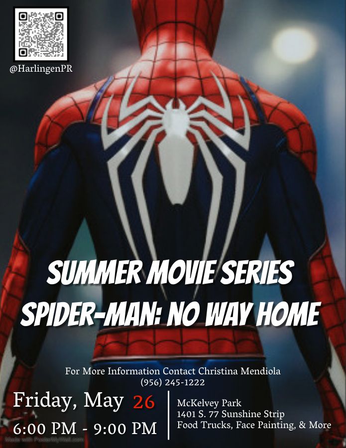 Summer Movie Series, McKelvey Park, Harlingen, May 26 2023 AllEvents.in