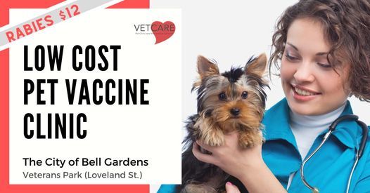 Bell Gardens Pet Vaccine Clinic Bell