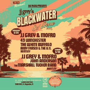 Parking JJ Grey & Mofro