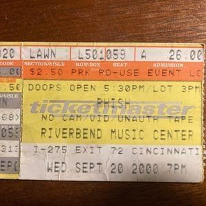 Phish - 2 Day Pass at Fenway Park