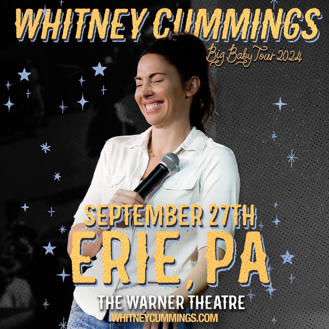 Whitney Cummings at Lyric Baltimore, 4 October | Event in Baltimore | AllEvents