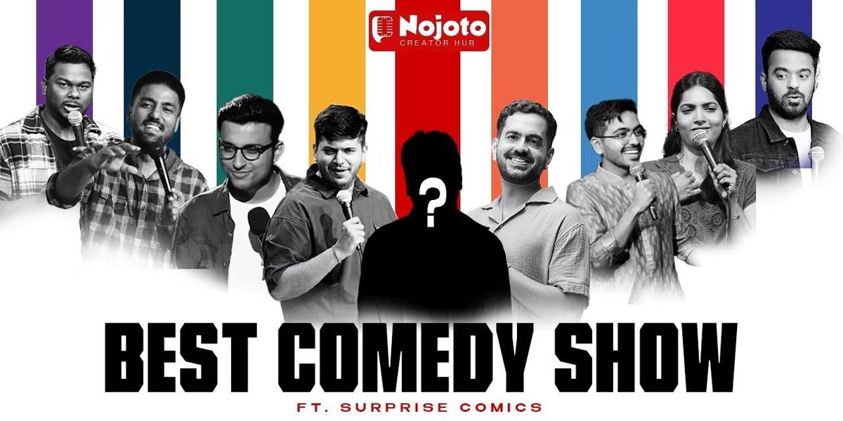Best Comedy Show in Delhi ft. Famous Comedians | Event in New Delhi | AllEvents