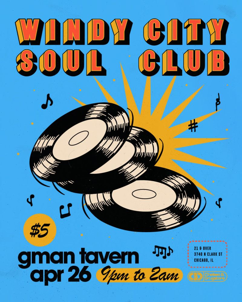 Windy City Soul Club, 23 May | Event in Chicago | AllEvents