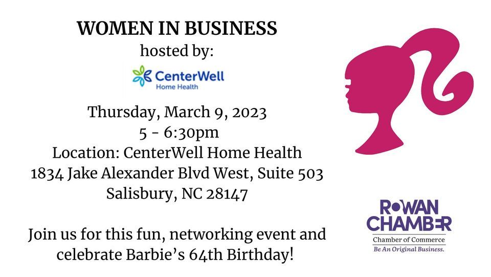 Women in Business at CenterWell Home Health, CenterWell Home Health