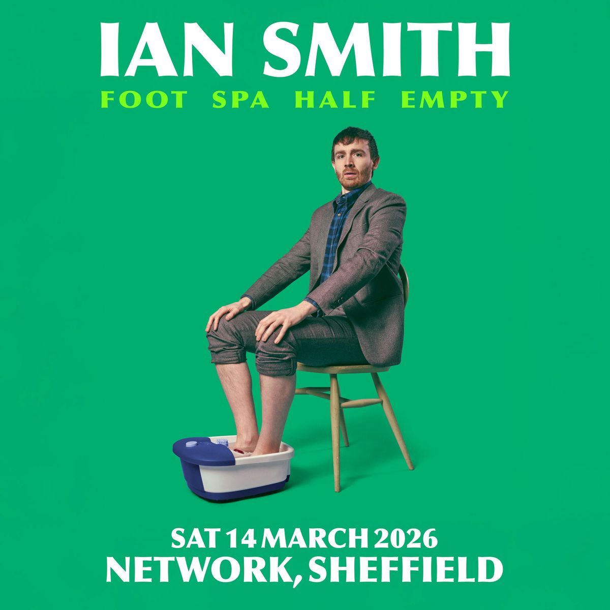 Ian Smith | Network, 14 March | Event in Sheffield | AllEvents