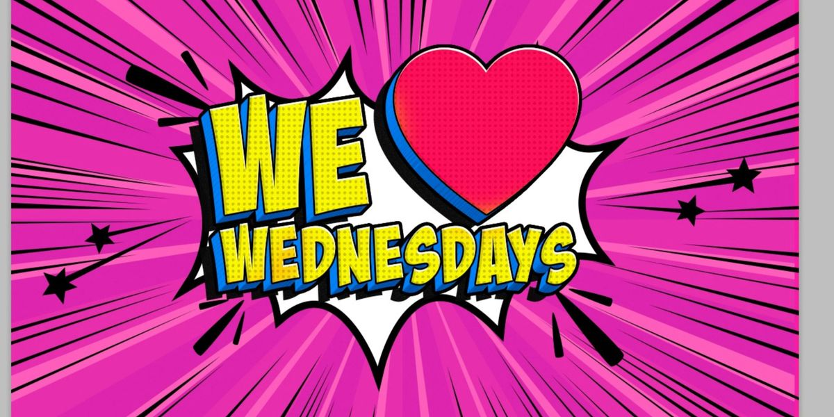 We ❤️ Wednesdays | , 25 June | Event in Canterbury | AllEvents