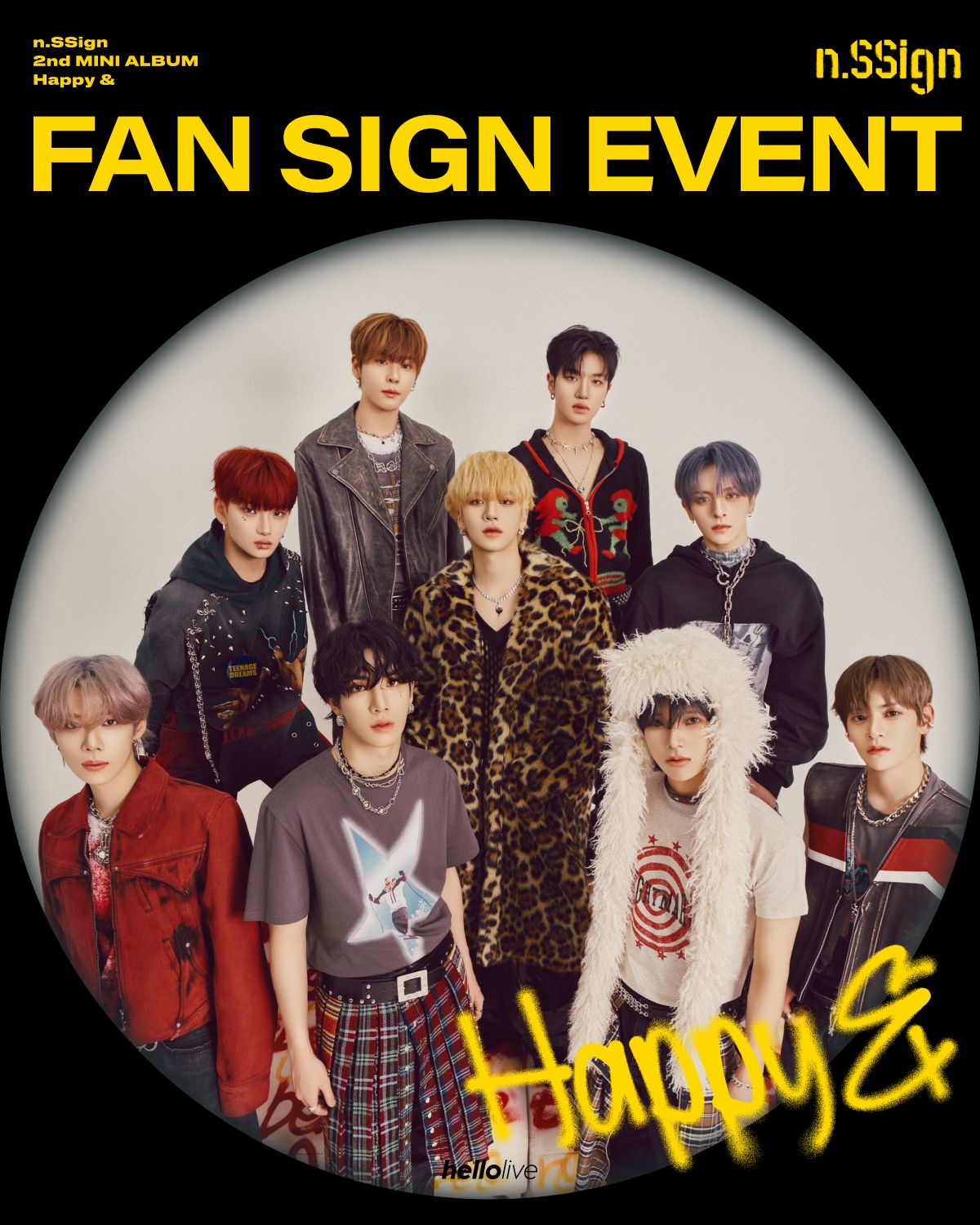 N.SSign at North Shore Center, 7 June | Event in Skokie | AllEvents
