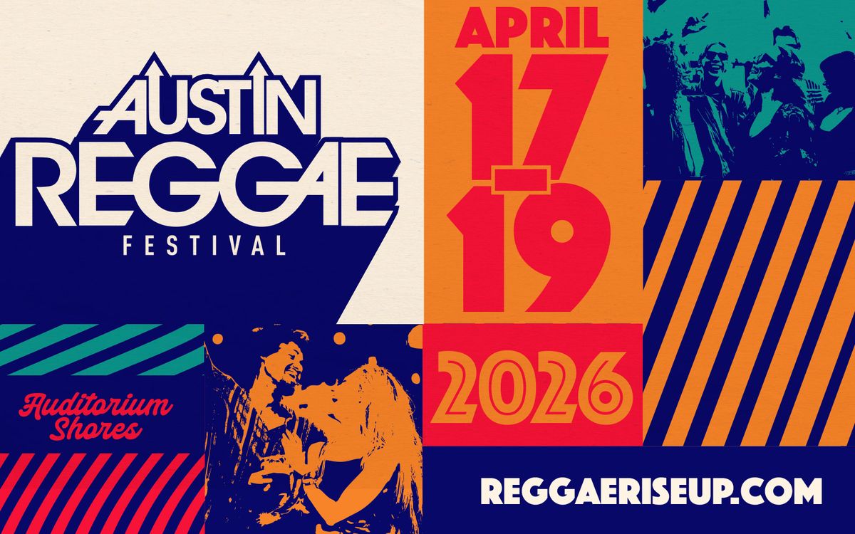 Austin Reggae Festival - Friday, 16 April | Event in Austin | AllEvents
