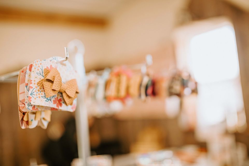 Vendor Shop During Our Egg Hunt , The Farmyard, Parkton, 30 March 2024