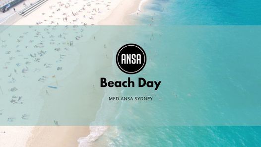 Beach day med ANSA Sydney, Dunningham Reserve, Coogee Bay 