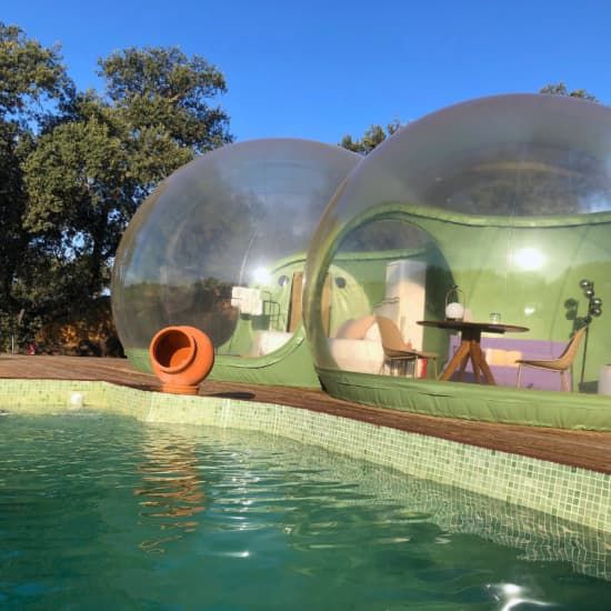 Habitación burbuja con piscina y brunch, 7 May | Event in Ávila | AllEvents