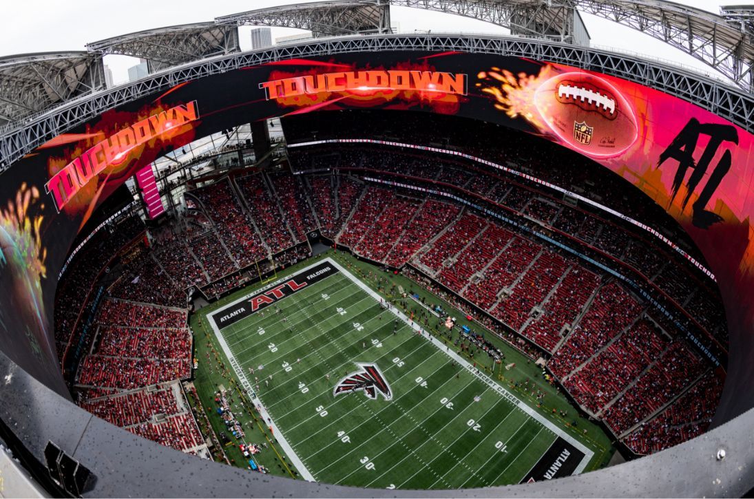 NFL Preseason - Detroit Lions at Atlanta Falcons at Mercedes-Benz Stadium, 8 August | Event in Atlanta | AllEvents