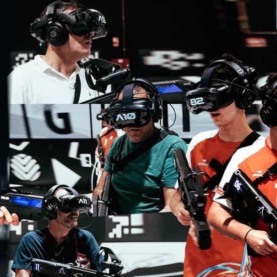 Experiencia de Realidad Virtual Inmersiva - EVA Madrid VR, 2 December | Event in Coslada | AllEvents