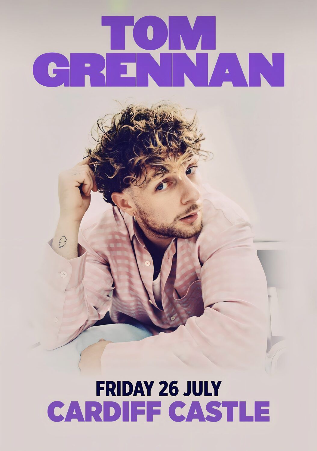 Tom Grennan Cardiff Tickets, 9 September | Event in Cardiff | AllEvents