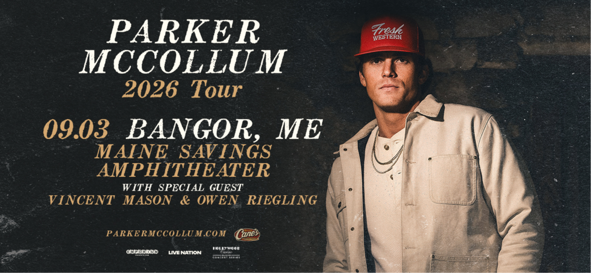 Parker McCollum with Vincent Mason and Owen Riegling, 4 September | Event in Gilford | AllEvents