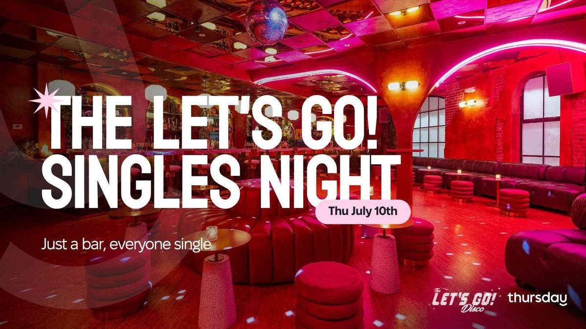Thursday | The Let's Go! | Los Angeles, 11 July | Event in Los Angeles | AllEvents
