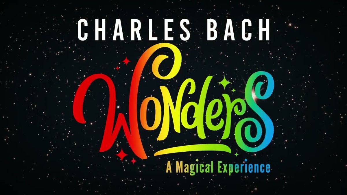 Charles Bach at Charles Bach Wonders Theatre, 25 November | Event in Myrtle Beach | AllEvents