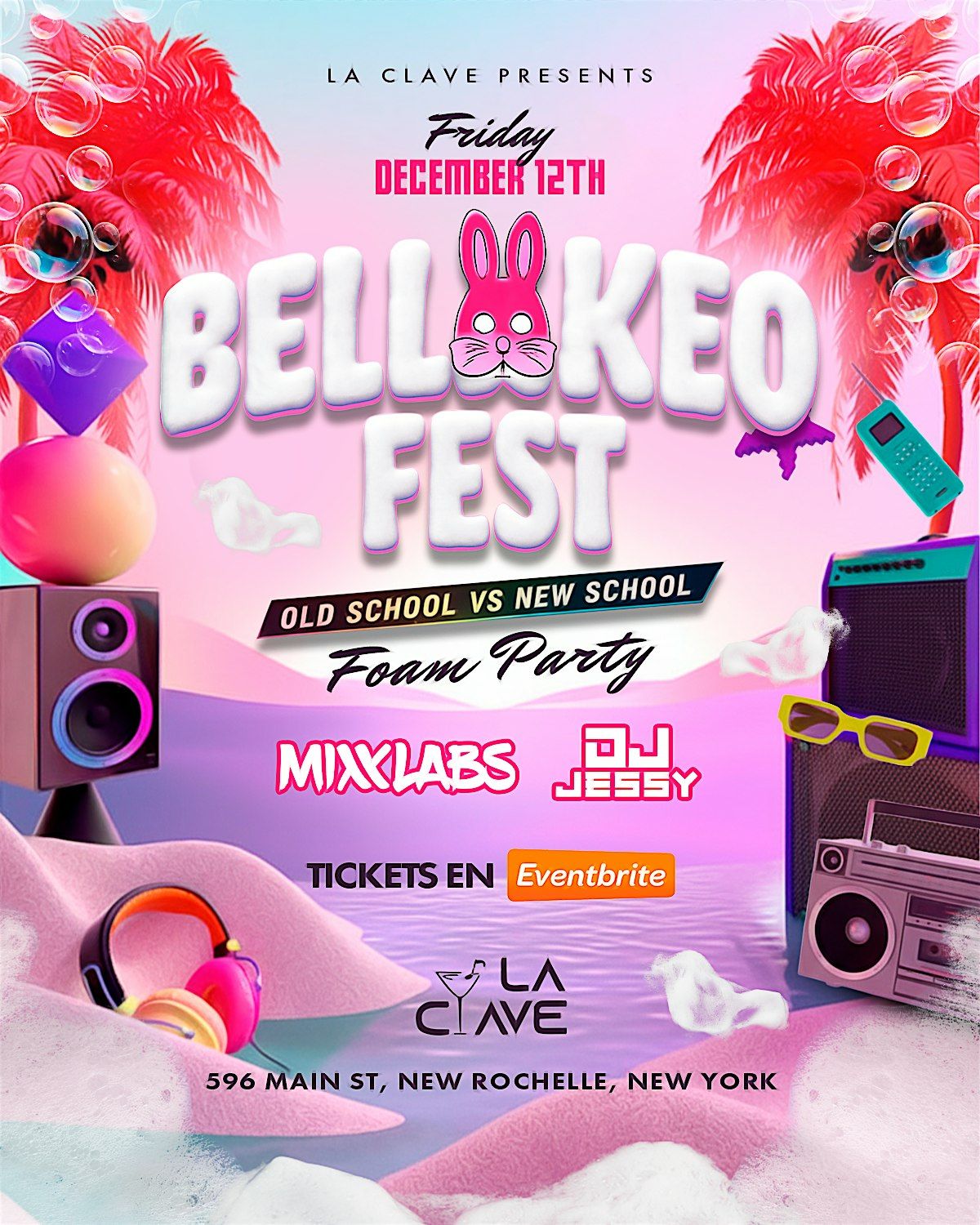 Reggaeton OLD school vs NEW school- New Rochelle, 12 December | Event in New Rochelle | AllEvents