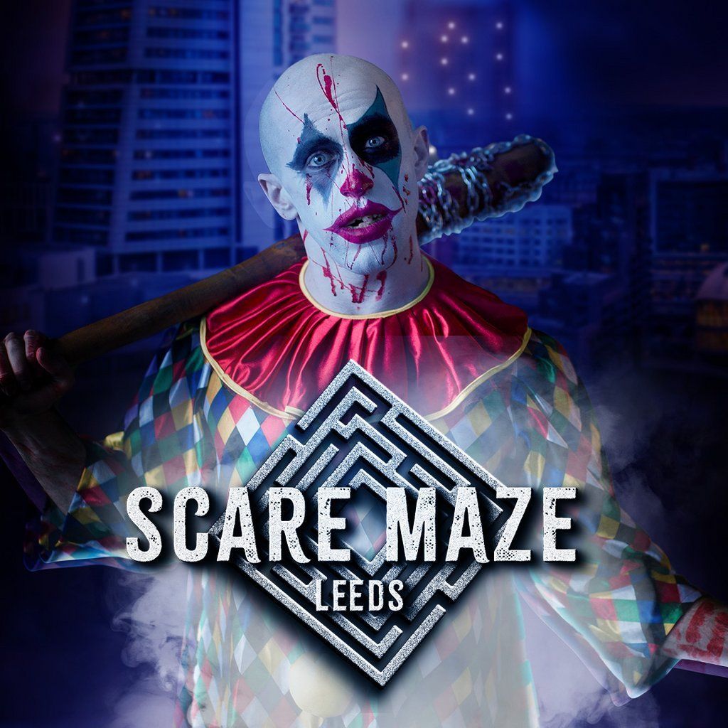 Leeds Scare Maze, 23 October | Event in Leeds | AllEvents