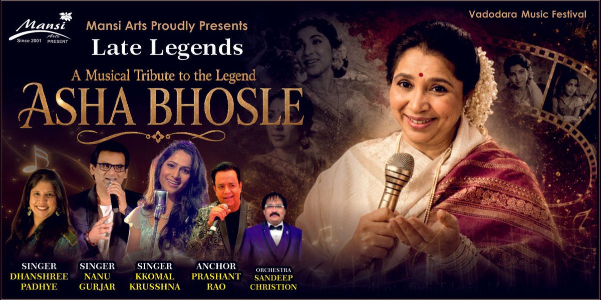 ASHA BHOSLE (Live Musical Night)
