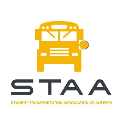 Student Transportation Association of Alberta logo