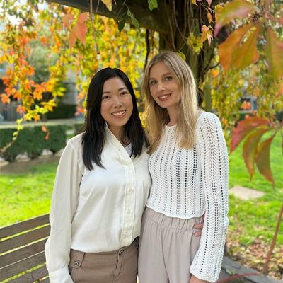 Anna & Marlene  “Elysian Flower” logo