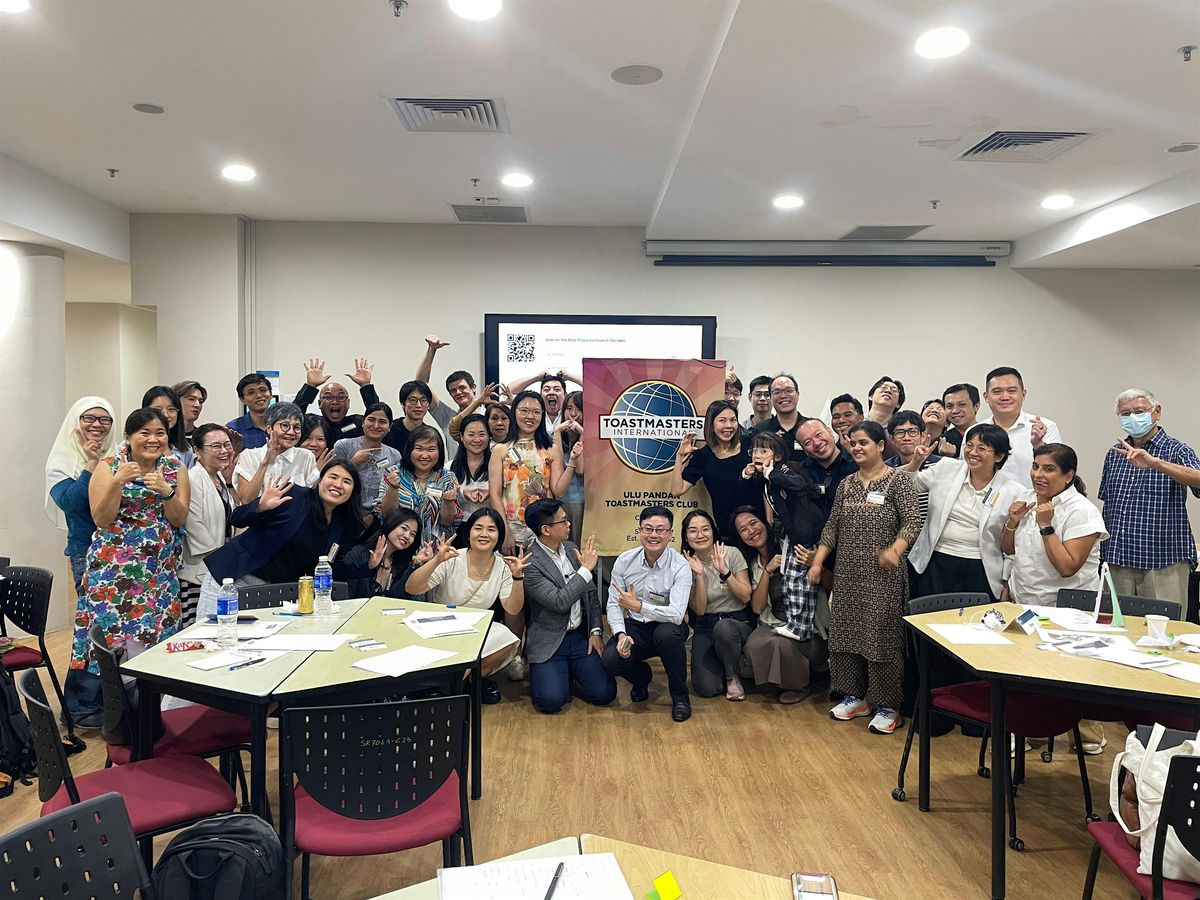 Master Public Speaking - Jan Chapter Meeting, 8 January | Event in Queenstown | AllEvents