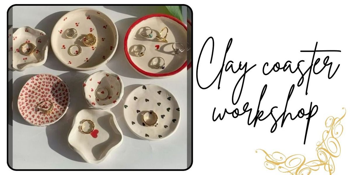 Clay coaster workshop, 10 December | Event in Chennai | AllEvents