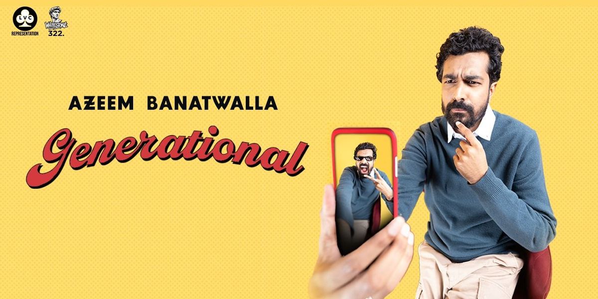 Azeem Banatwalla - Generational, 9 January | Event in Bangalore | AllEvents