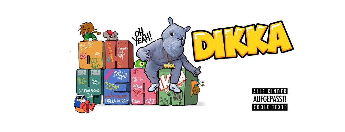 DIKKA in Rostock, 4 September | Event in Rostock | AllEvents