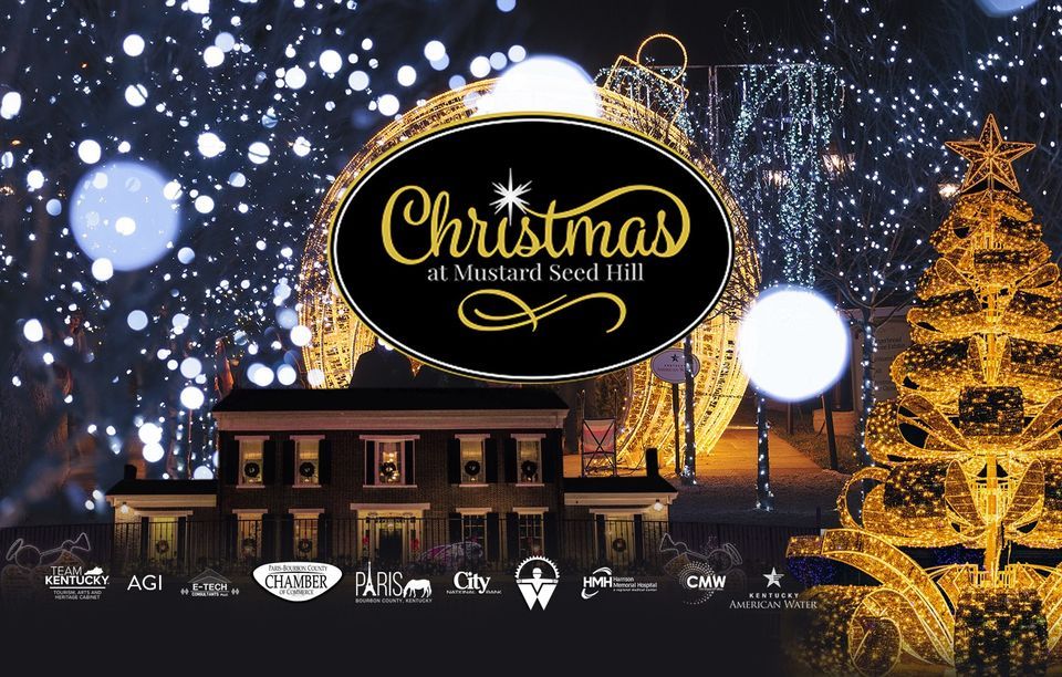 Christmas at Mustard Seed Hill 2023, Mustard Seed Hill, Millersburg