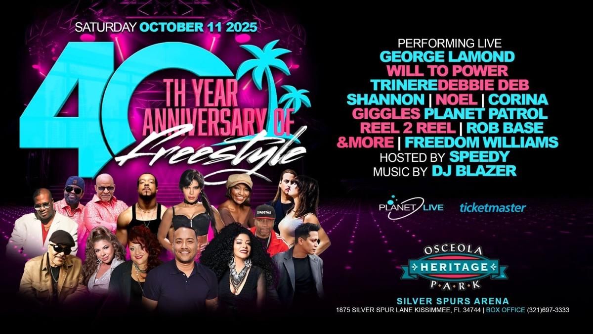 George Lamond with Trinere, 12 October | Event in Kissimmee | AllEvents
