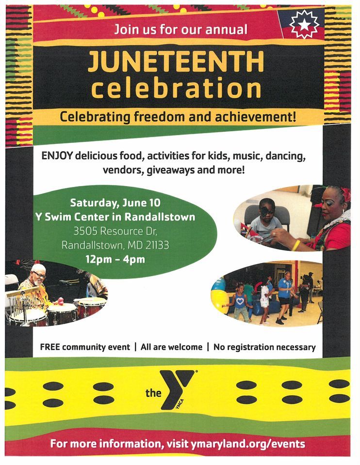 Randallstown Y 3rd Annual Event, The Y Swim Center in